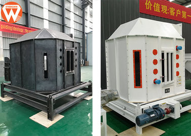 High Efficiency Feed Pellet Cooler Counter Flow For Cooling Granule Materials