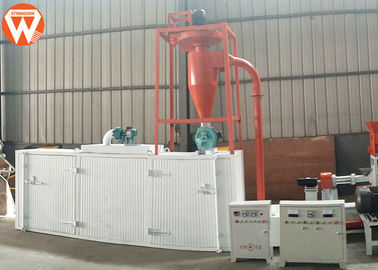 Stainless Steel Floating Feed Drying Machine Fast Speed 3200*1100*1550mm