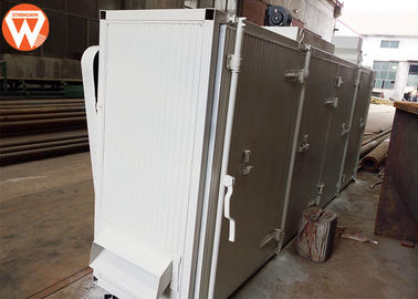 2 T/H 45Kw Feed Drying Machine , Shrimp Prawn Carp Catfish Tilapia Floating Animal Feed Dryer
