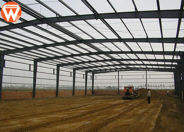 High Strength Prefabricated Steel Structure Warehouse Waterproof And Fireproof