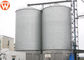 Galvanized Steel Auxiliary Equipment Wheat Corn Maize Grain Storage Silo