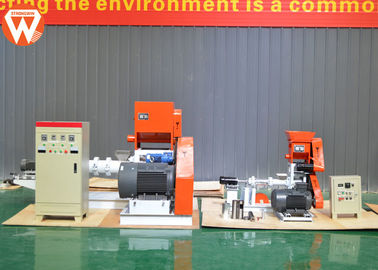 15kw Fish Feed Extruder Machine Capacity 30kg/H-2t/H Low Power Consumption