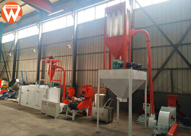 Pet Tilapia Fish Fish Feed Production Line With Different Mould 30kw High Efficiency