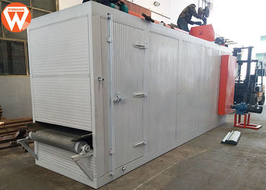Mesh Belt Fish Feed Dryer 1000 Kg/H 30 Kw Electric Sinking For Continuous Production