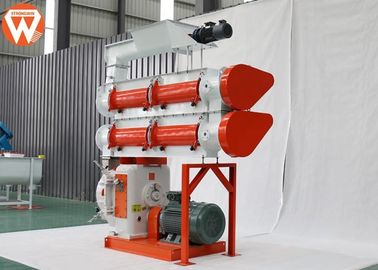 135kw Pellet Production Plant With Screener Machine Capacity 5T/H High Efficiency