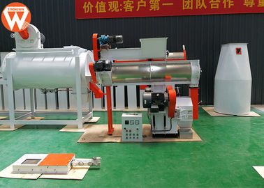 Manual Type Poultry Pellet Feed Plant Livestock With SKF Bearing High Effiency