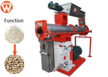 22 - 132Kw Poultry Feed Production Machines Feed Pellet Mill Customized High Efficiency