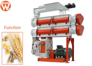 Chicken Feed Pellet Machine High Output 15T/H 132Kw High Efficiency Energy Saving