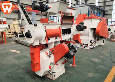 Customized Animal Livestock Feed Pellet Machine 2T/H 1.5 - 12mm Pellet Size