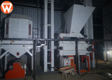 300kw 5T/H Poultry Animal Feed Mill Pellet Machine