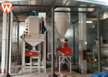 80kw 15mm 2T/H Livestock Poultry Pellet Feed Plant