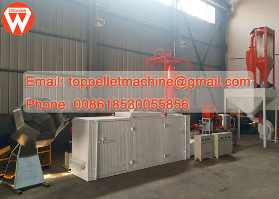 Dry Type Fish Feed Extruder Fish Feed Production Line