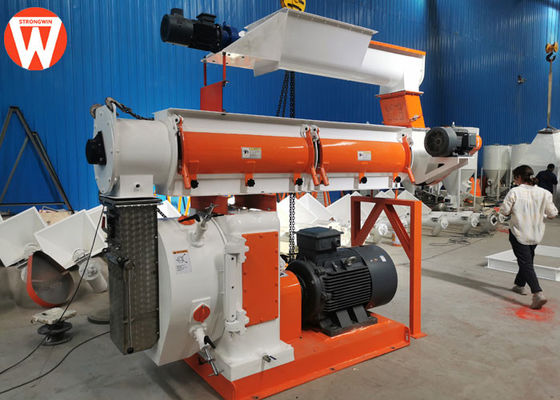 10T/H Livestock Poultry Feed Pellet Production Line Mixing