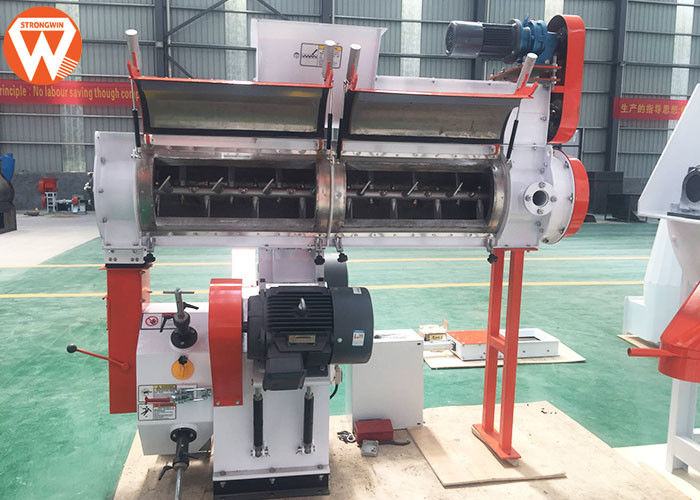 Download 2T/H Layer Poultry Pellet Feed Plant For Chicken Bird Duck ...