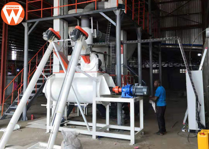1 5 2 5 T H Animal Farm Poultry Feed Plant Machinery 50kw High Efficiency 1-5-2-5-t-h-animal-farm-poultry-feed-plant-machinery-50kw-high-efficiency