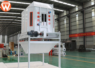 High Efficiency Feed Pellet Cooler Counter Flow For Cooling Granule Materials