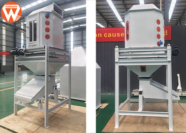 Counter Flow Feed Pellet Cooler Screening Machine Multifunction For Animal