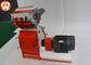Impeller Feeder Grain Poultry Feed Mixer Grinder , Tear Circle Cattle Feed Grinding Machine