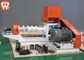 Electric Floating Sinking Fish Feed Extruder Machine 0.5-0.6 T/H Optional Phase