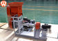 Small Scale Sinking Floating Fish Feed Processing Machine , 0.4KW Fish Feeding Equipment