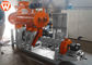 Automatic Floating Fish Feed Extruder Machine 500KG/H 2700*1800*1200mm 1900kg
