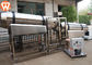 Mesh Belt Fish Feed Processing Machine , 65KW Fish Food Manufacturing Process
