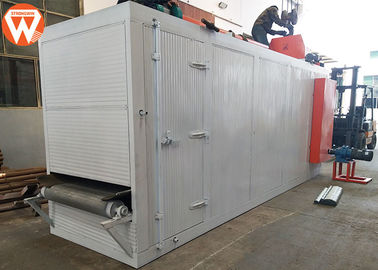 Mesh Belt Fish Feed Dryer 1000 Kg/H 30 Kw Electric Sinking For Continuous Production