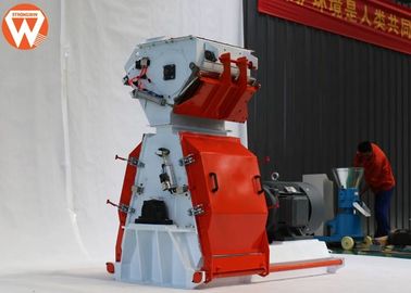 5T/H Poultry Feed Pellet Making Machine , Siemens Motor Cattle Feed Mill Equipment