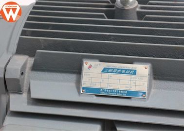 5T/H Poultry Feed Pellet Making Machine , Siemens Motor Cattle Feed Mill Equipment