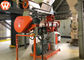 2 MM 4 MM 5 MM Animal Feed Pellet Production Line , CV ≤ 5% Poultry Feed Production Machines