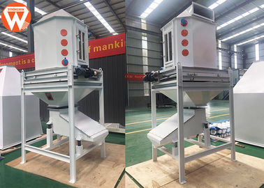 1T/H Cattle Feed Manufacturing Machine With Vertical Pulverizer Compact Structure