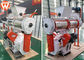 Animal Poultry Pellet Feed Plant 0.9-12MM Total 50kw With Vertical Pulverizer
