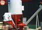 Low Noise Poultry Feed Mixer Machine 7.5 Kw * 2.2 Kw Mixing Uniformity CV ≤ 10%