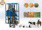 Low Noise Livestock Feed Pellet Production Plant For Animal Husbandry Industry