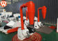 11KW Hammer Mill Animal Feed Crusher 3200r/Min Spindle Speed 1650×820×1200mm