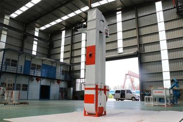 Ribber Fire Proofing Grain Bucket Elevator 2.2-15 Kw For Animal Feed Plant