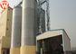 Animal Feed Auxiliary Equipment Wheat / Maize / Grain Silo 500-2500 Ton Capacity