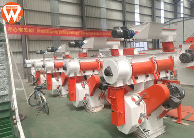 Customized Voltage Pellet Making Machine / Poultry Feed Pellet Mill Machine