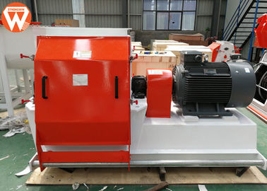 Grain Wheat Pelleting 20t/H 110kw Animal Feed Crusher