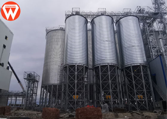 1200T Silos 30t/H Livestock Poultry Feed Production Line