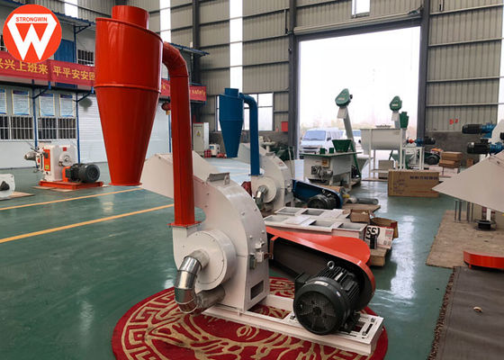 7.5KW 380V Feed Grinder Hammer Mill Crusher Machine